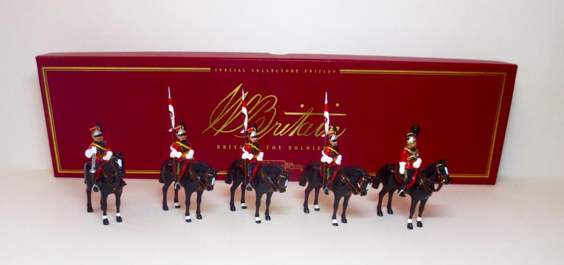 Britains The 16th Lancers Set #00076 (1 of 1)