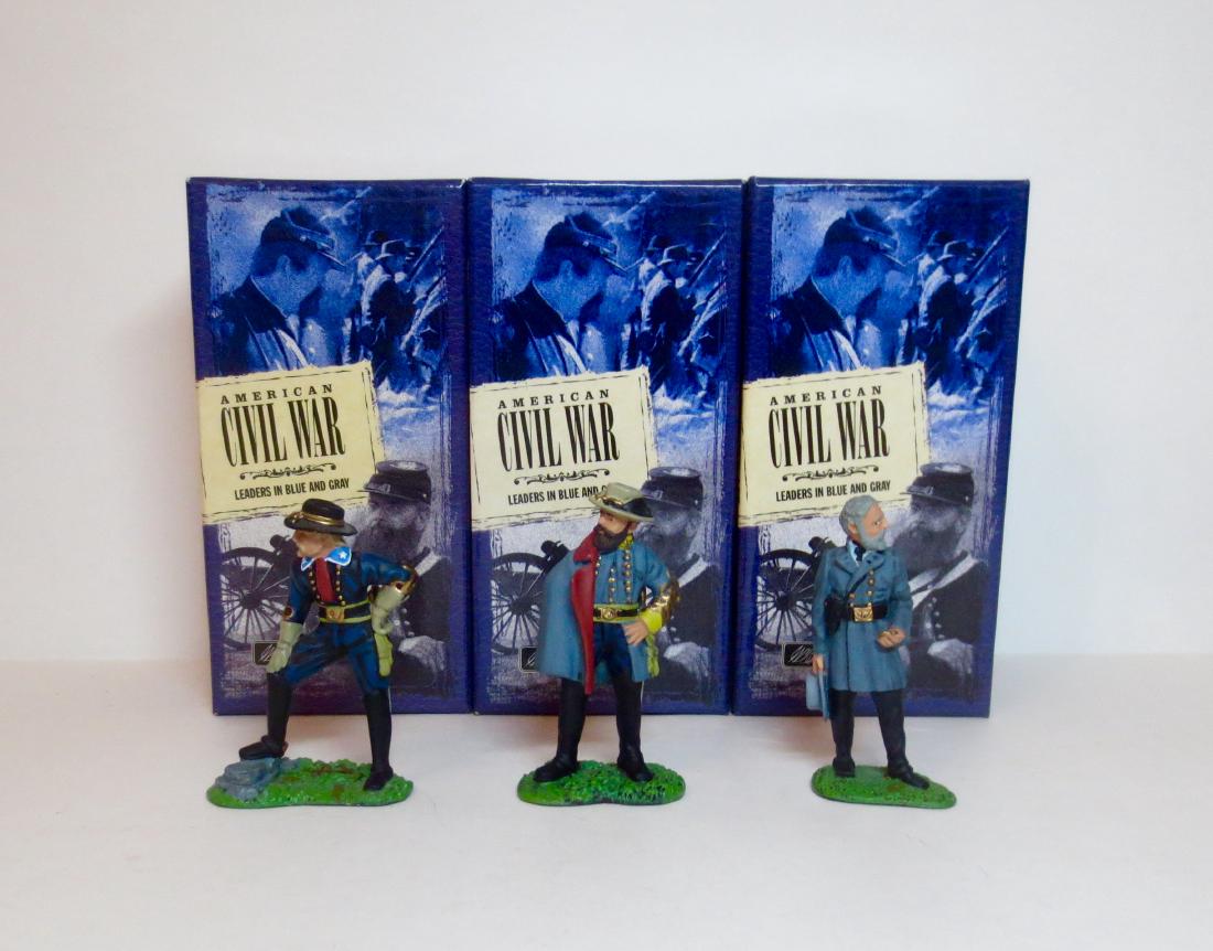 Britains Civil War Leaders in Blue and Gray (3) (1 of 1)