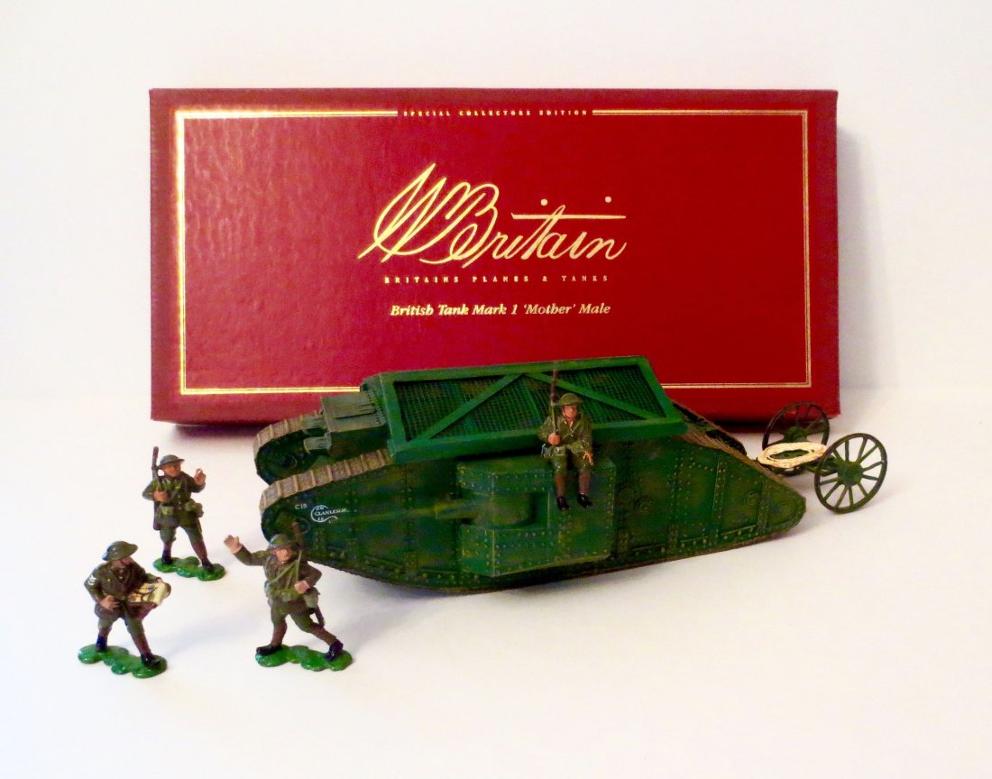 Britains British Tank Mark 1 'Mother' Male (1 of 1)