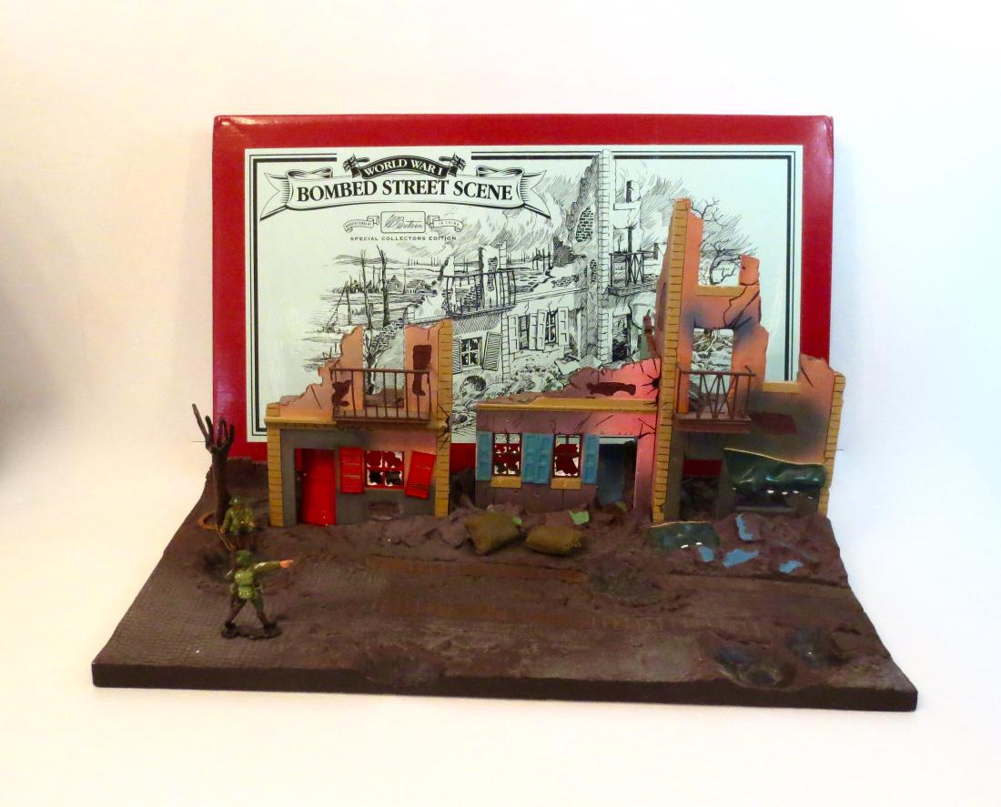 Britains World War 1 Bombed Street Scene (1 of 1)