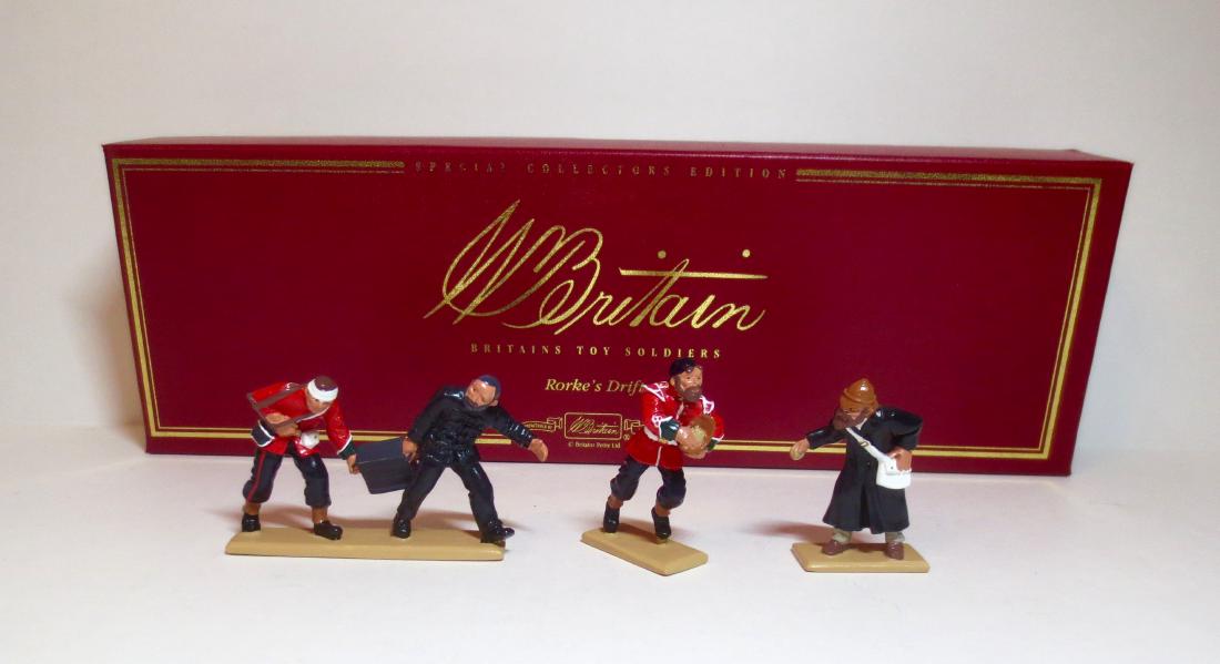 Britains Rorke's Drift Personality Figures (1 of 1)