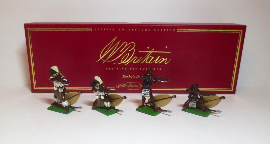 Britains Rorke's Drift Zulu's Firing #00146 (1 of 1)