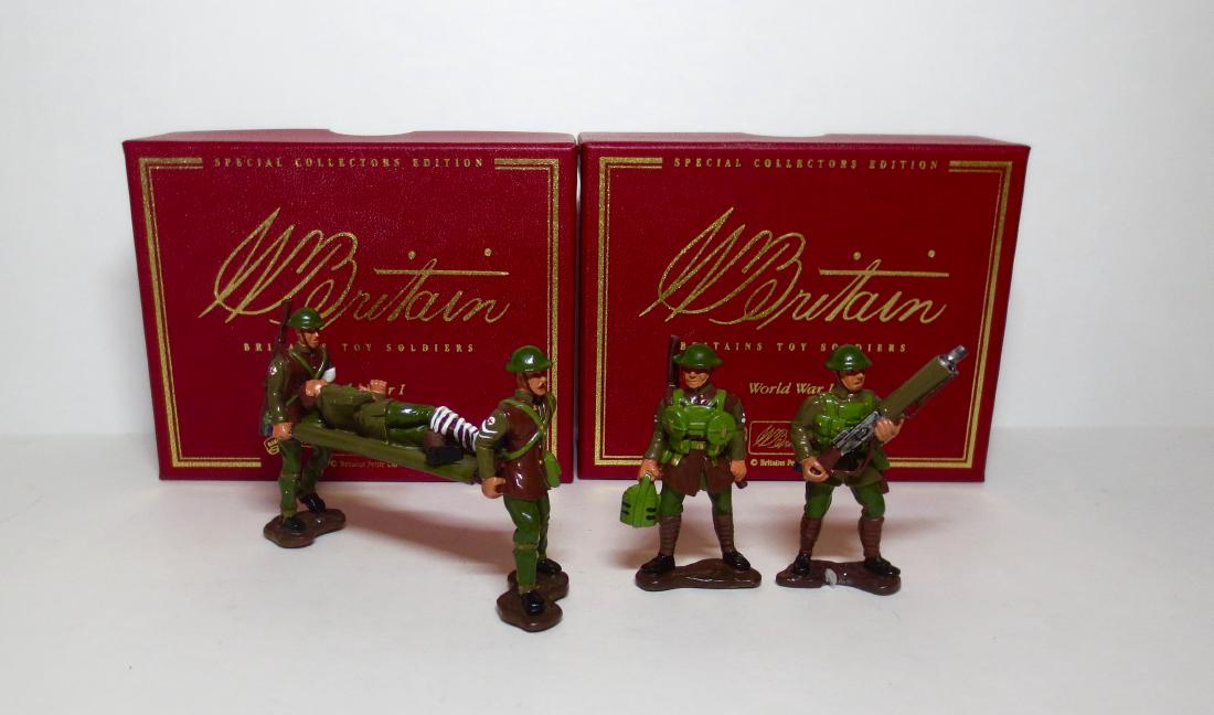 Britains World War 1 Sets #00161 and 00160 (1 of 1)