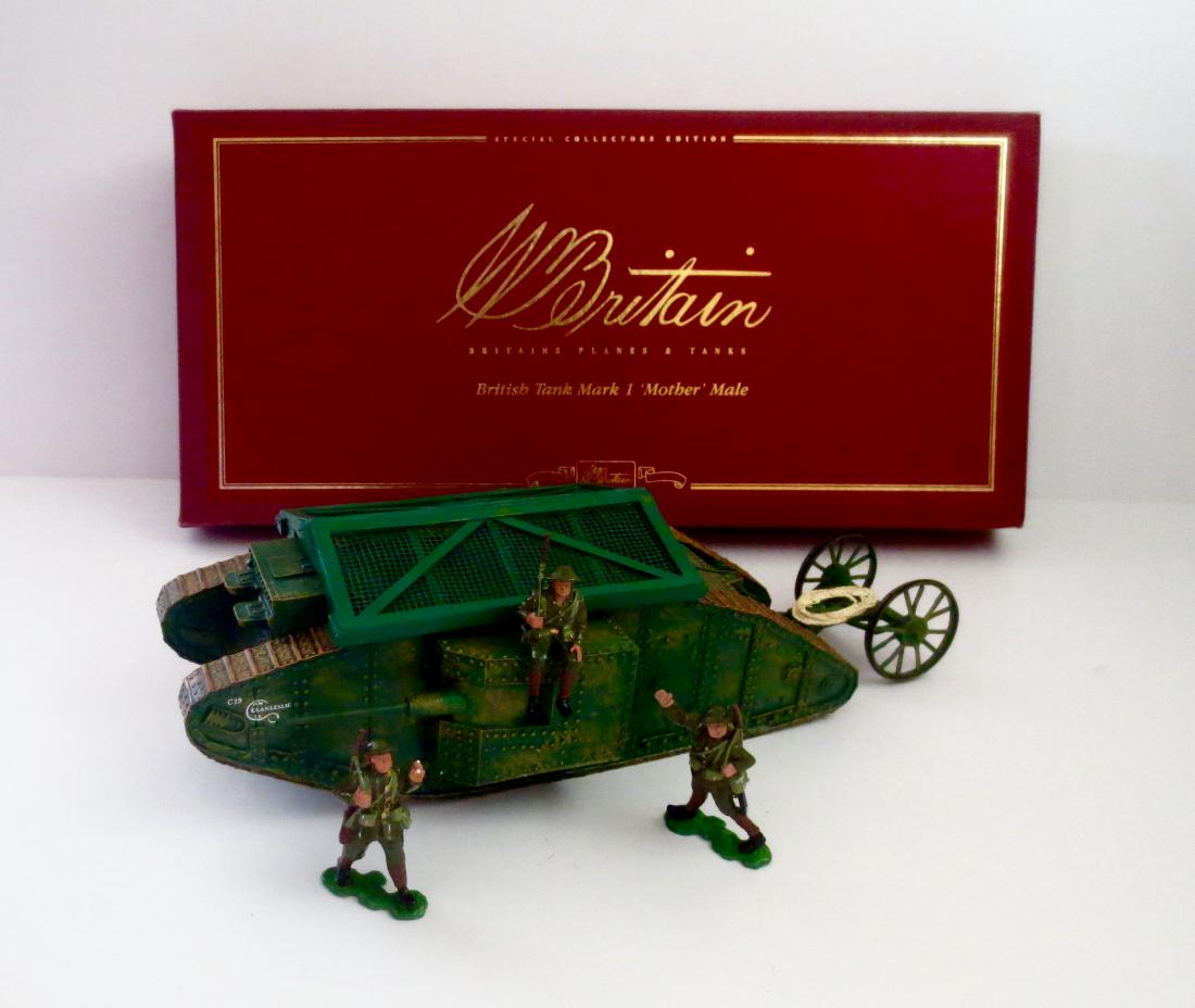 Britains British Tank Mark 1 'Mother' Male (1 of 1)