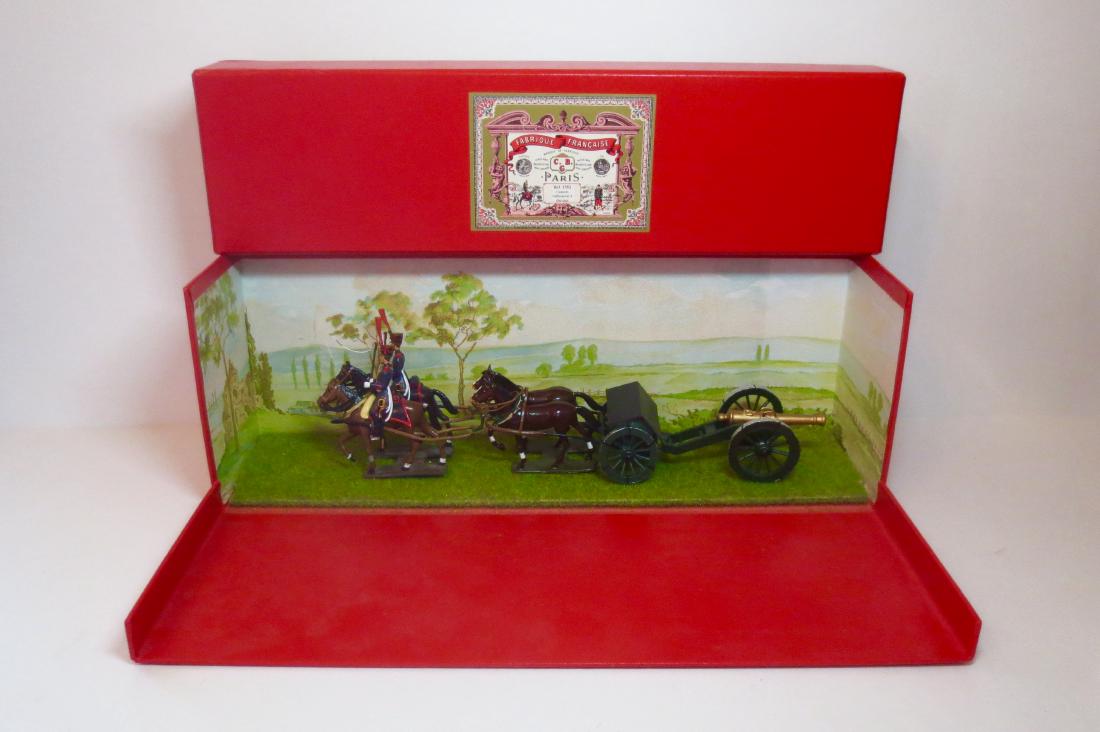 Attelage Empire – Caisson De Gribeauval 6 Chevaux – CBG Mignot – Neuf