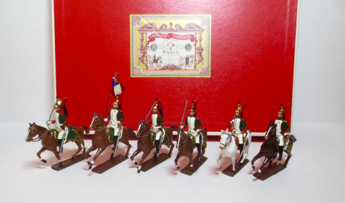 C.B.G Mignot Napoleonic Dragons  Ref. 202 (1 of 1)