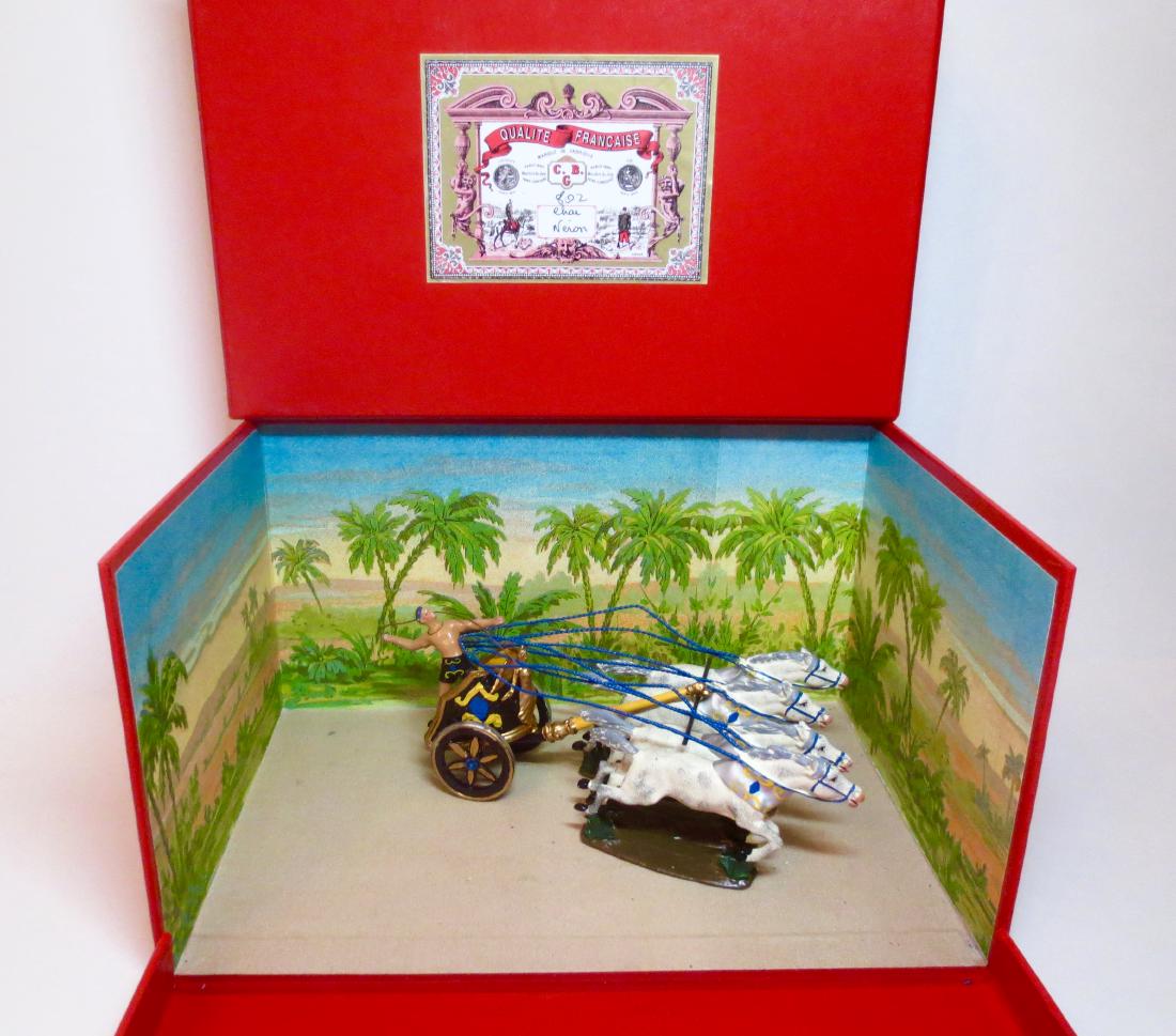 C.B.G Mignot Chariot Neron Diorama Ref. 802 (1 of 1)