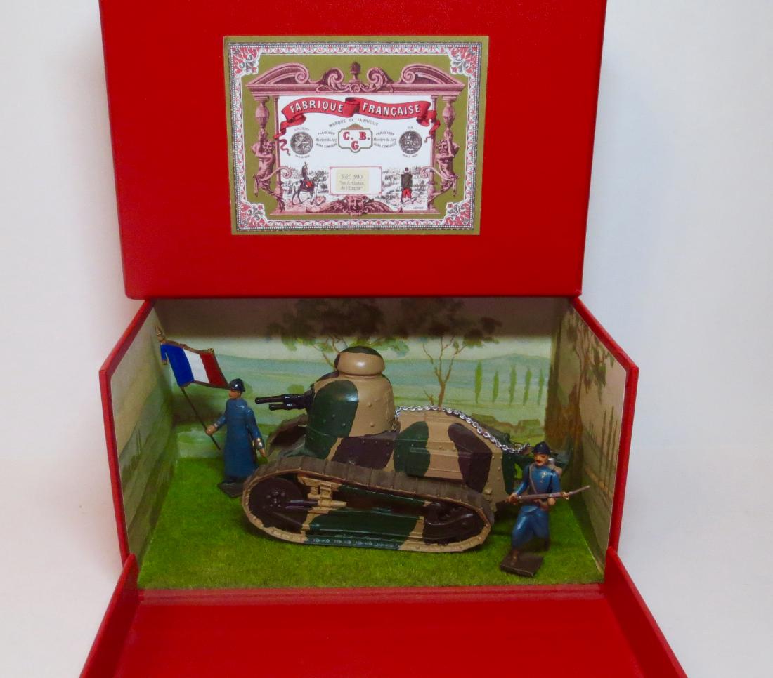 C.B.G Mignot Les artilleurs de l'Empire Ref. 590 (1 of 1)