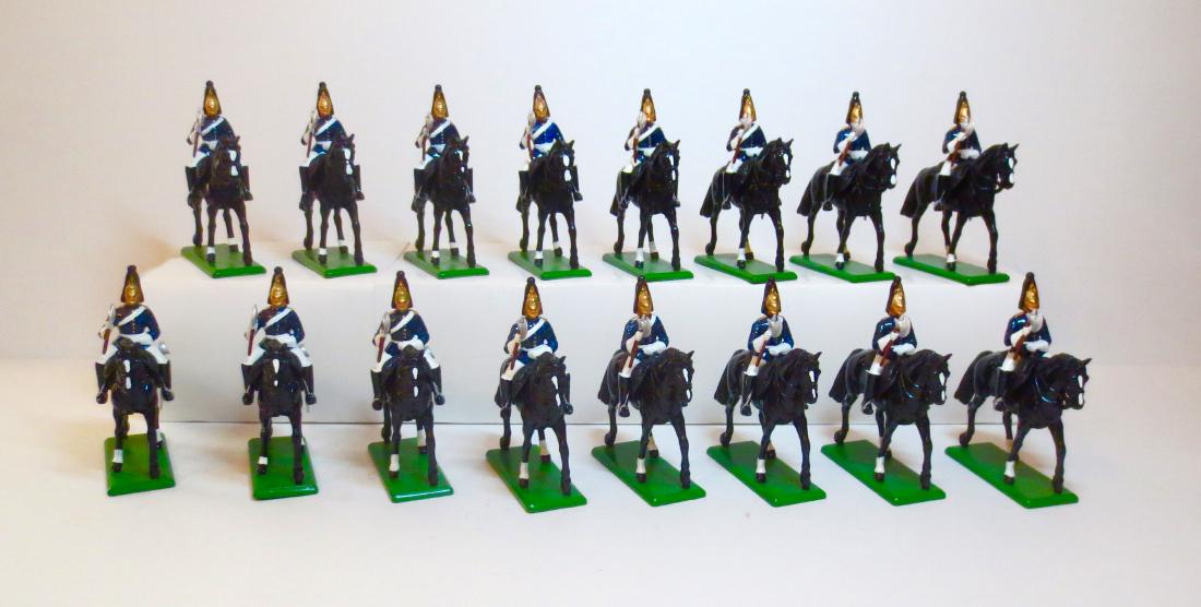 Britains British Lifeguard Farriers #7218 (1 of 1)