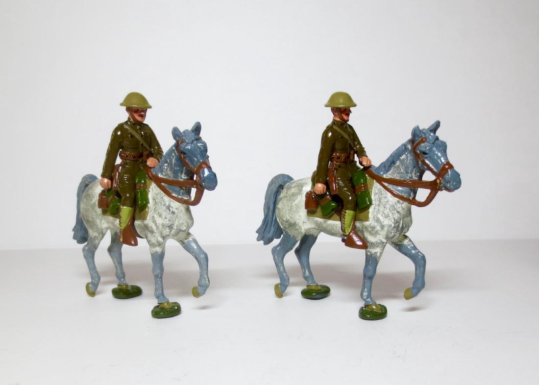 Britains Premier 1917 Mounted Officers (1 of 1)
