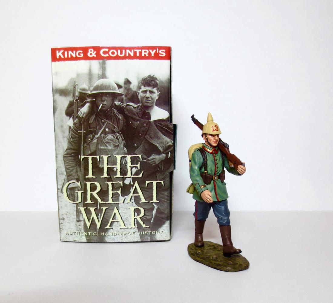 King & Country Prussian Infantry Marching (1 of 1)
