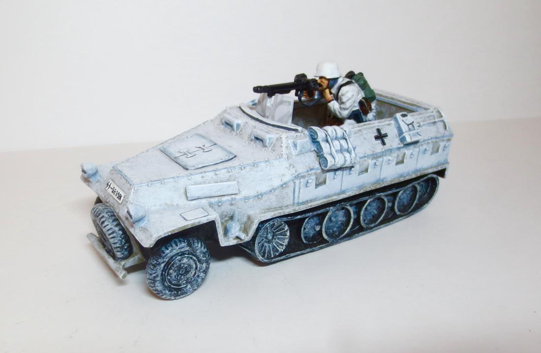 King & Country German Halftrack (1 of 1)