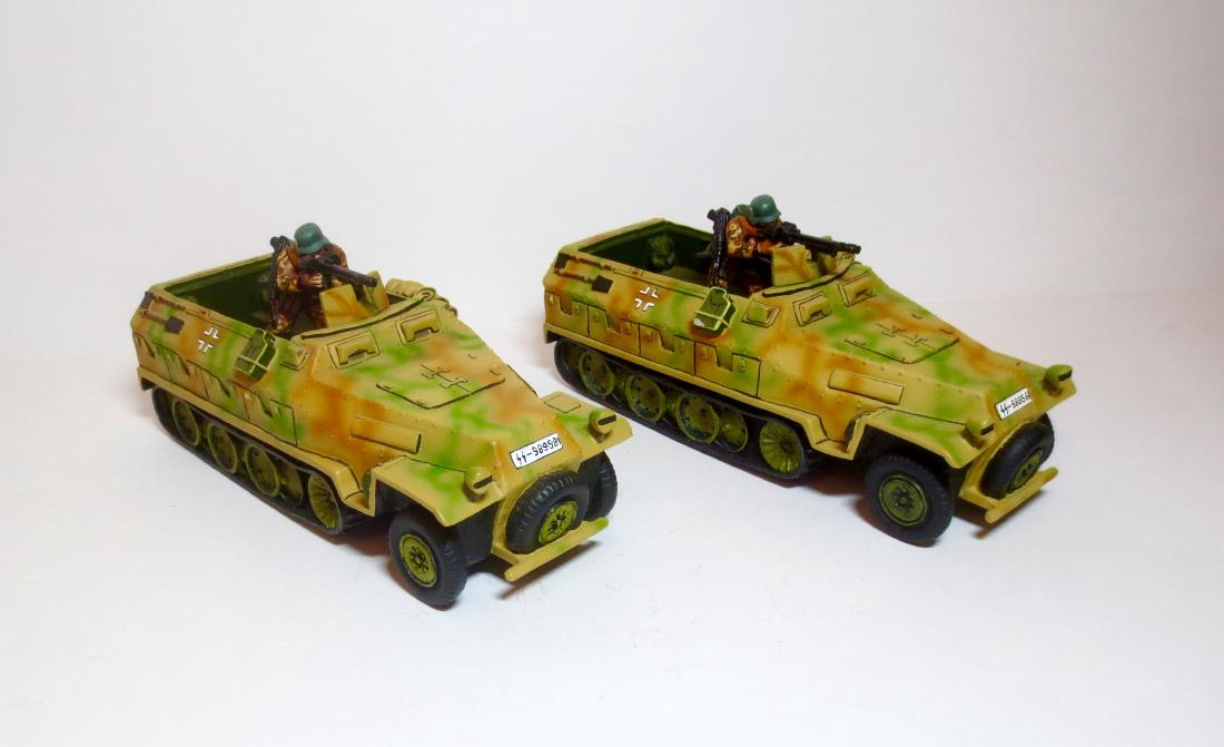 King & Country German Halftracks (1 of 1)