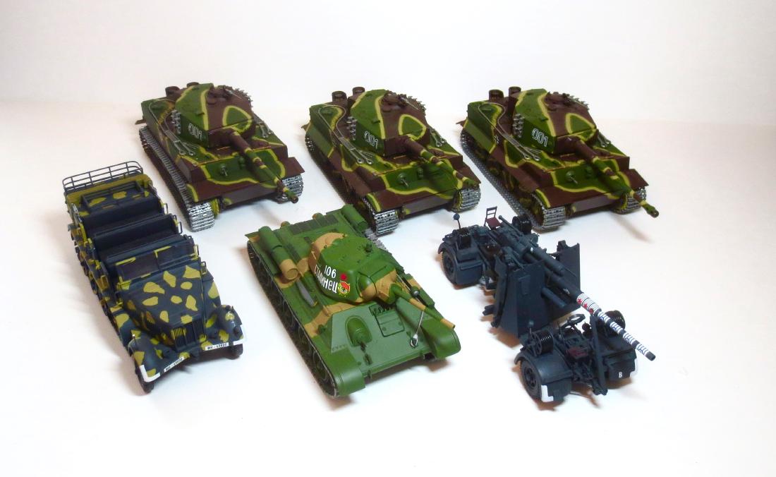 MiniChamp Military Vehicle Assortment (1 of 1)