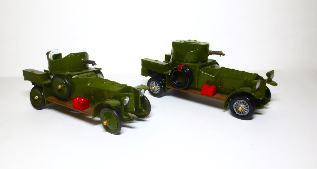 Maker Unknown. WWI Armored Cars (1 of 1)