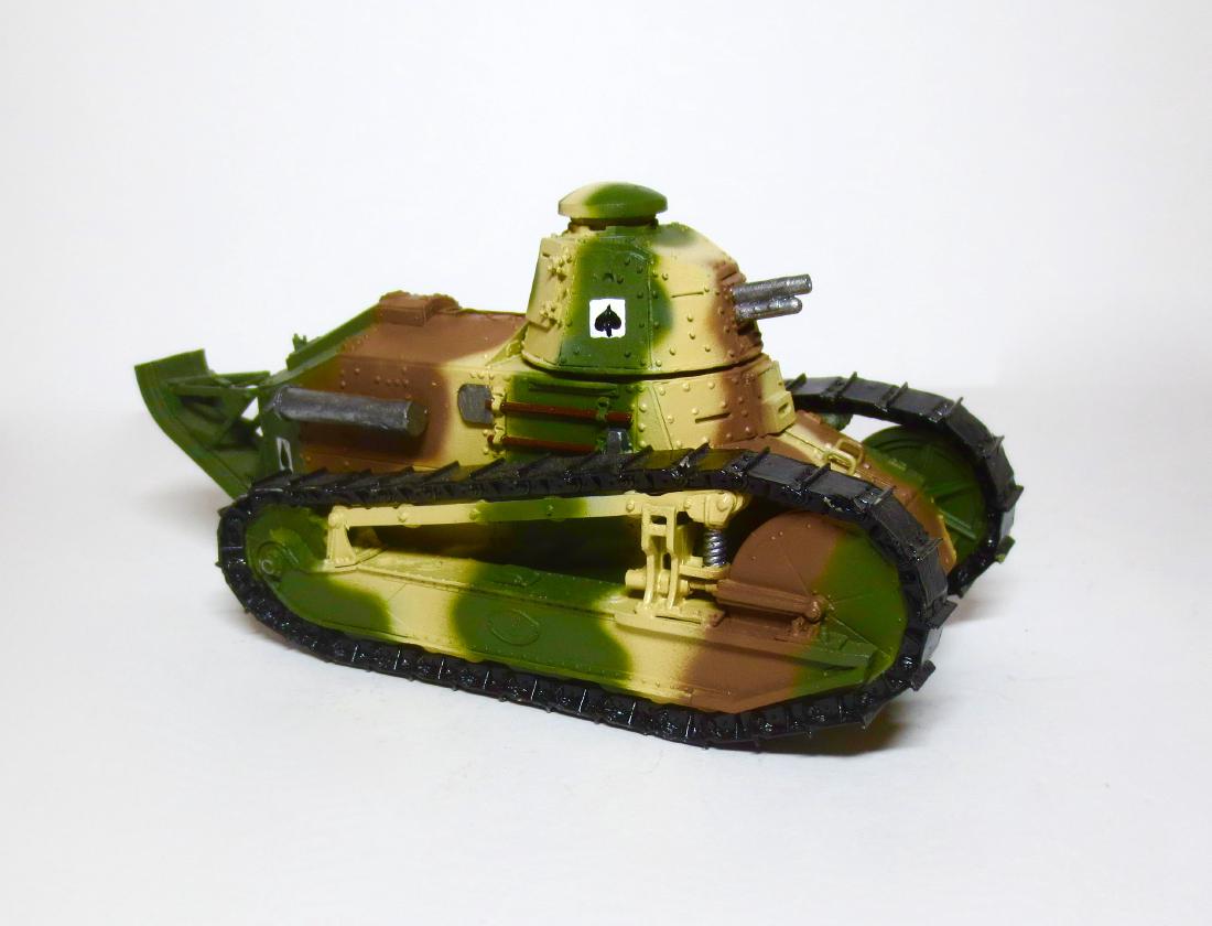 Maker Unknown. WWI Tank (1 of 1)