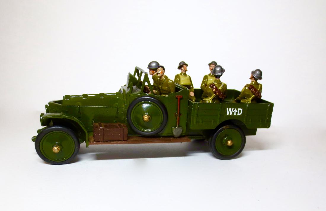 Maker Unknown. Troop Transport Car (1 of 1)