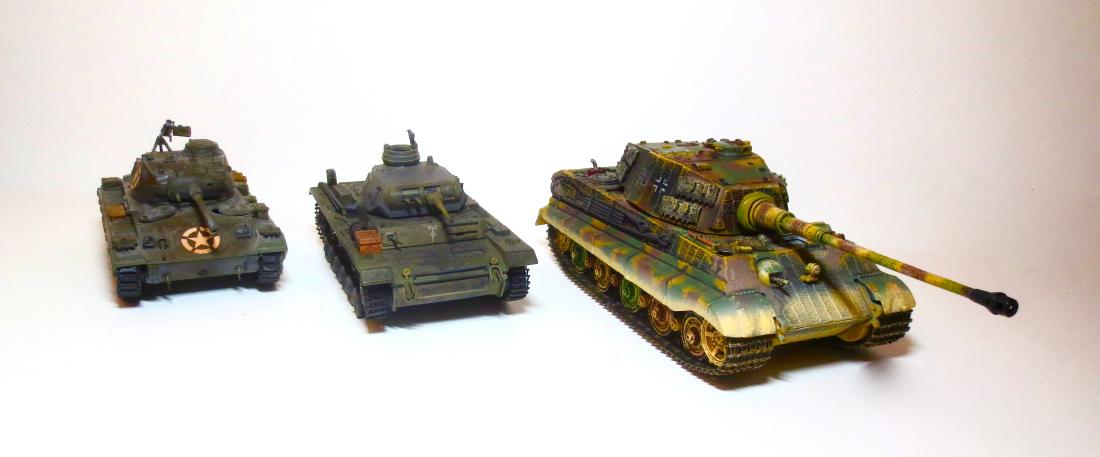 World War 2 Tank Assortment (1 of 1)