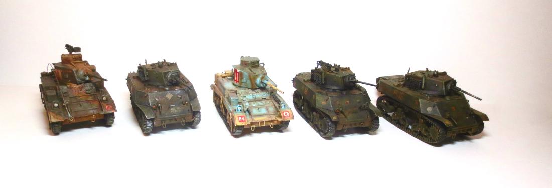Figarti World War 2 Tank Assortment (1 of 1)