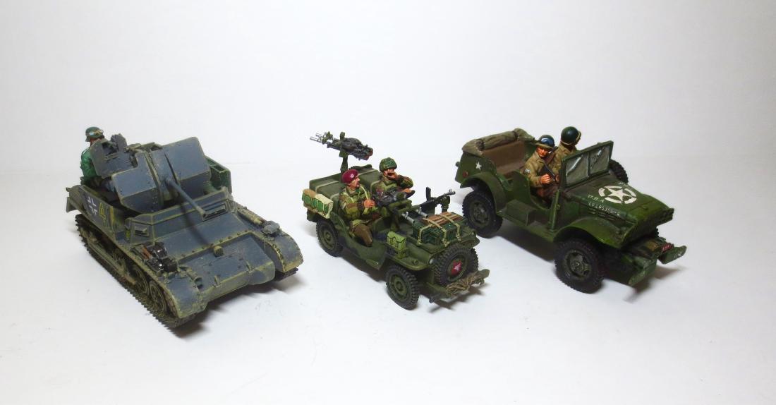 King & Country Military Vehicle Assortment (1 of 1)