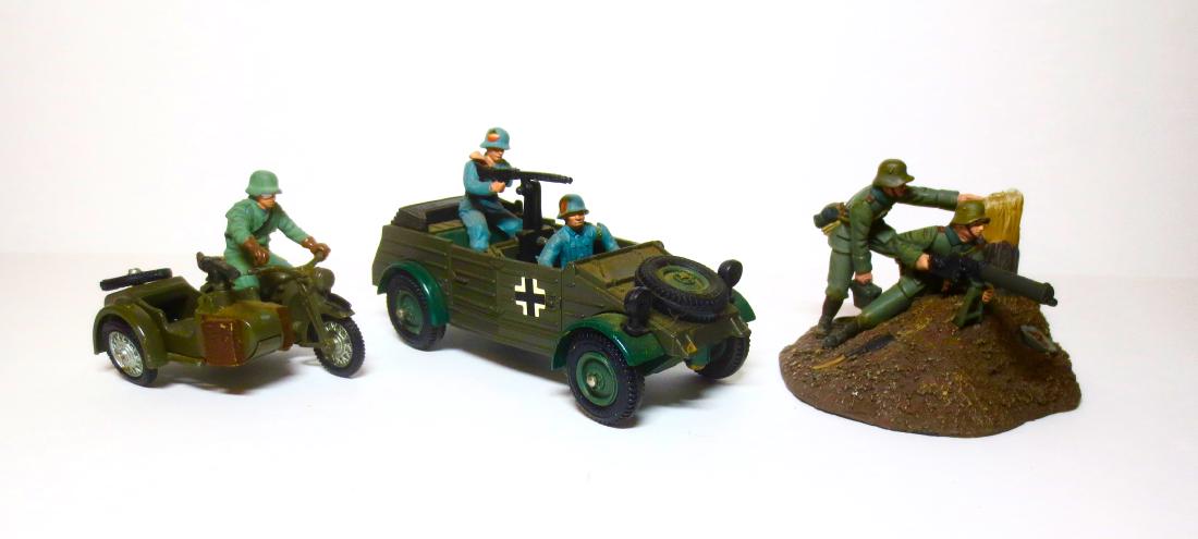 Britains World War 2 Assortment (1 of 1)