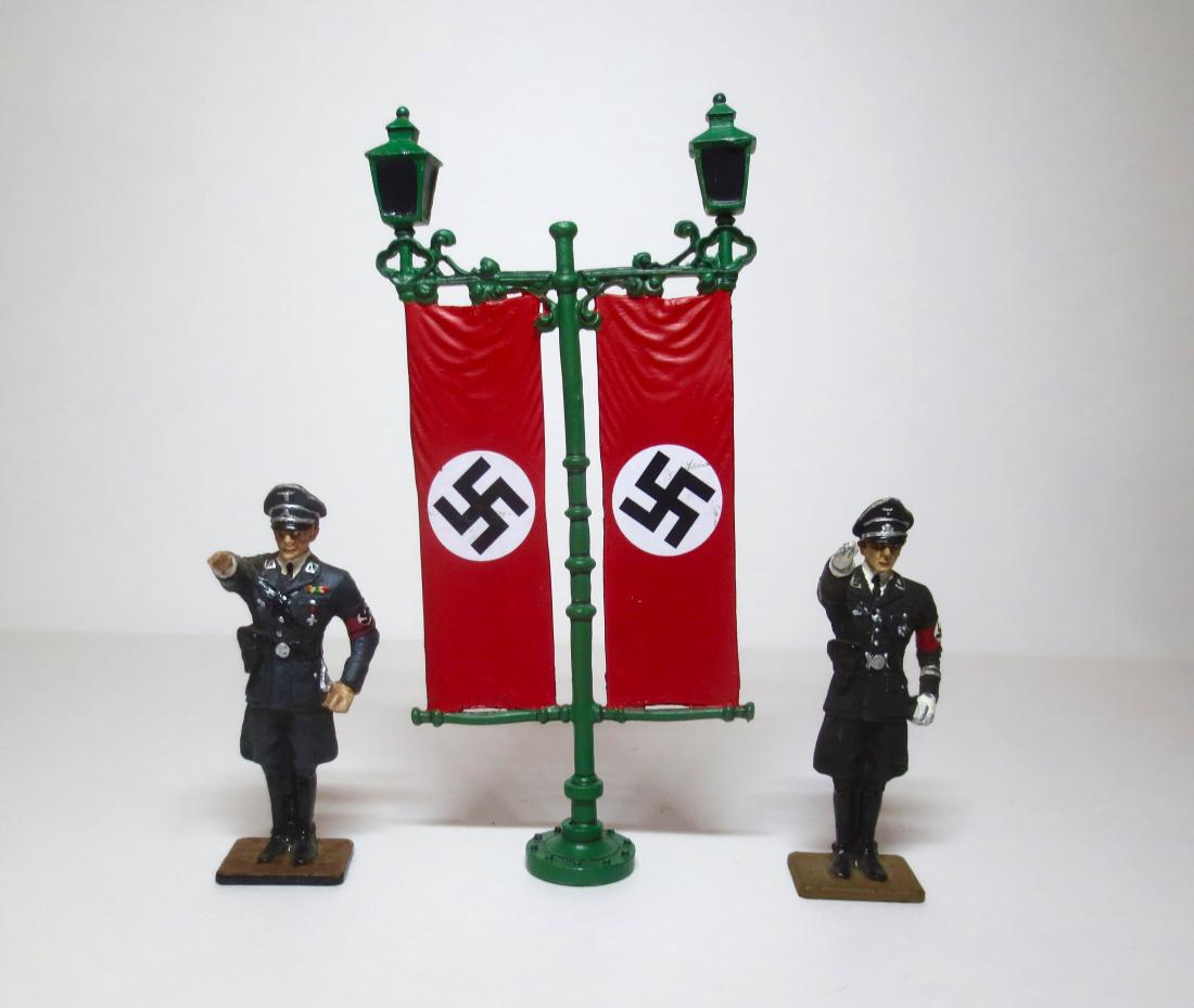 Maker Unknown WW2 Germans and Flags (1 of 1)