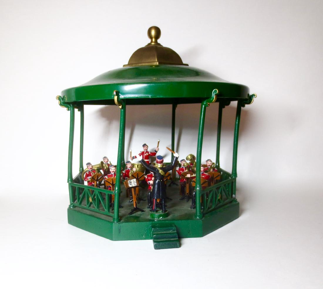 Under Two Flags Military Band with Bandstand (1 of 1)