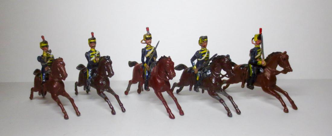 Britains Pre-war Mounted Hussars (1 of 1)