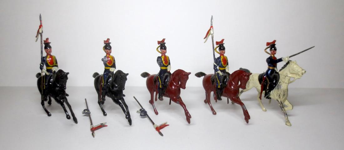 Britains 12th Lancers Troopers (1 of 1)