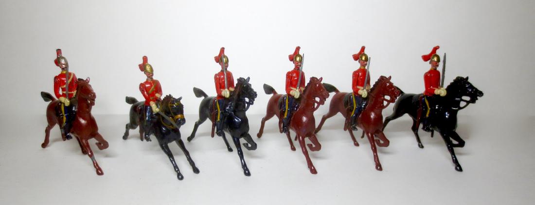Britains 1st Kings Dragoon Guards Set #2074 (1 of 1)