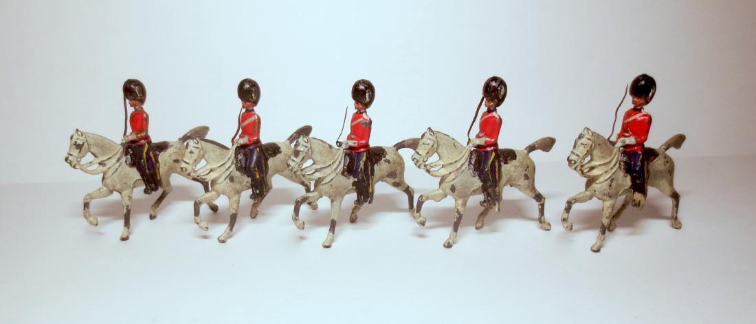 Britains Royal Scots Greys  Set #32 (1 of 1)