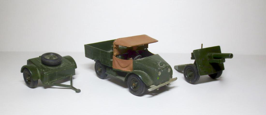 Britains Military Vehicle Assortment (1 of 1)