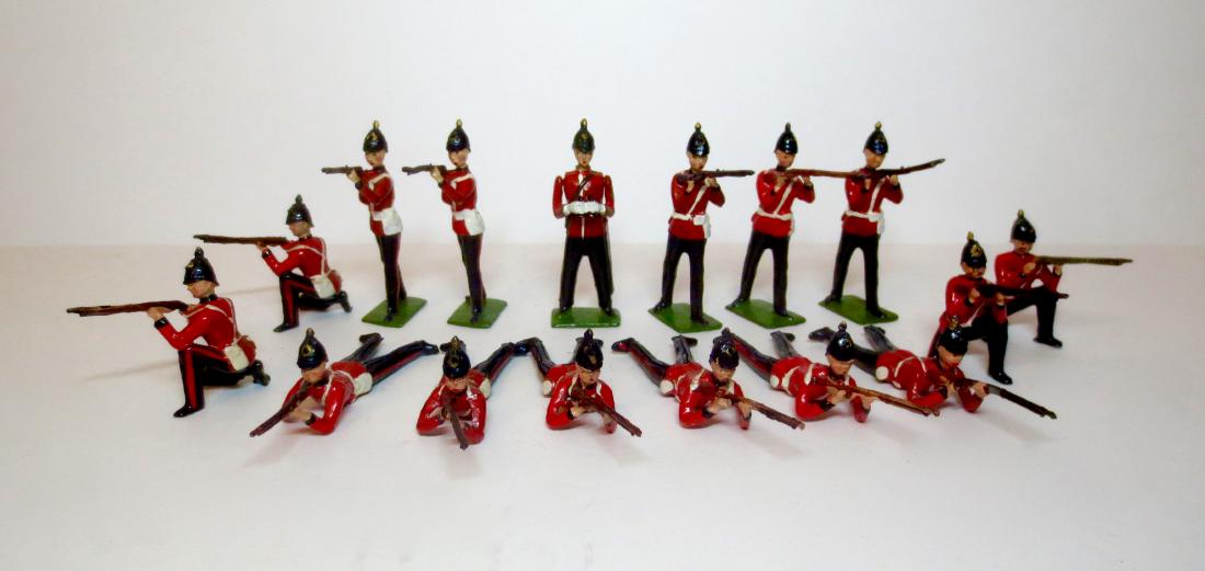 Britains Set The Queen's West Surry Regiment (1 of 1)