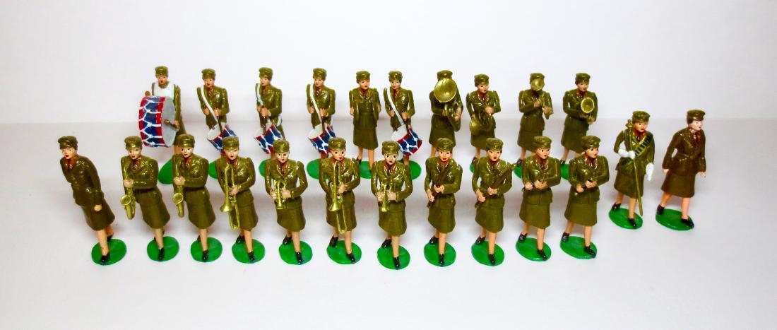 Maker Unknown Women's Army Marching Band (1 of 1)