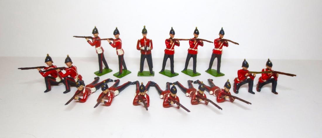 Britains Set The Queen's West Surry Regiment (1 of 1)