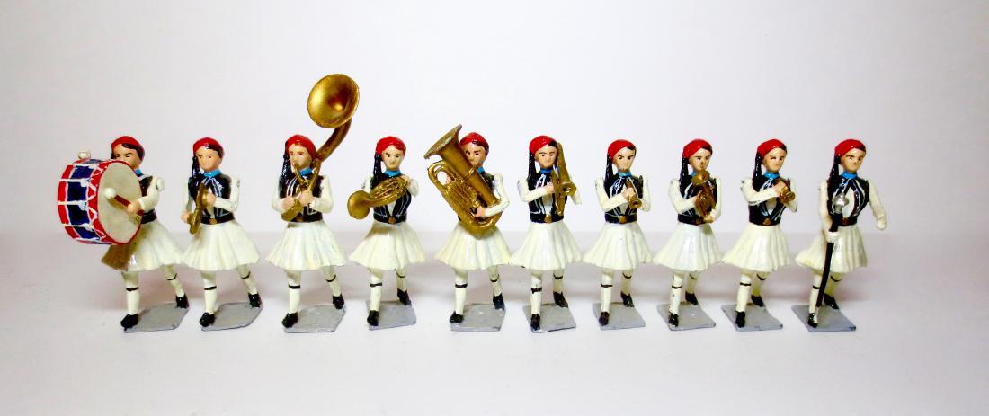 Maker Unknown Greek Evzone Band (1 of 1)