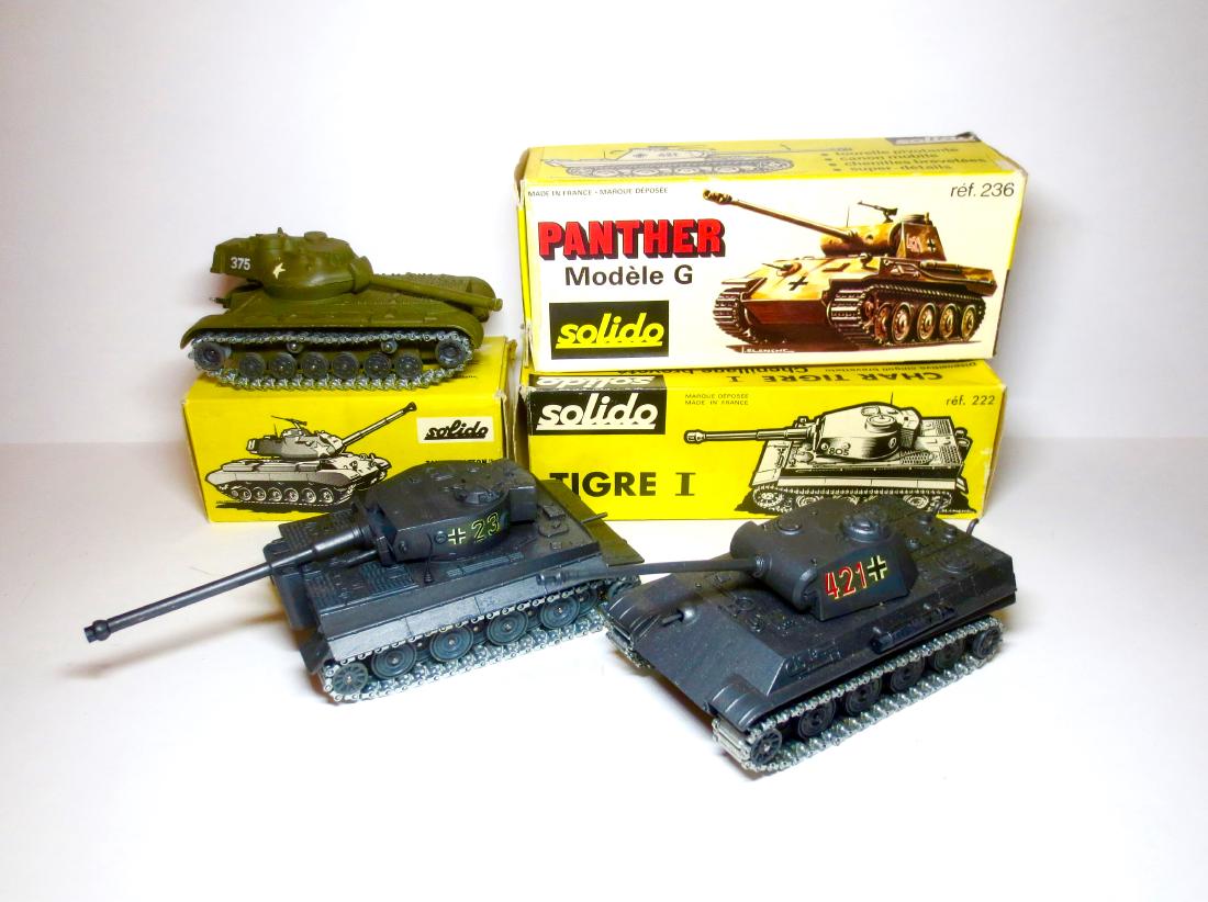 Solido Tank Assortment (1 of 1)