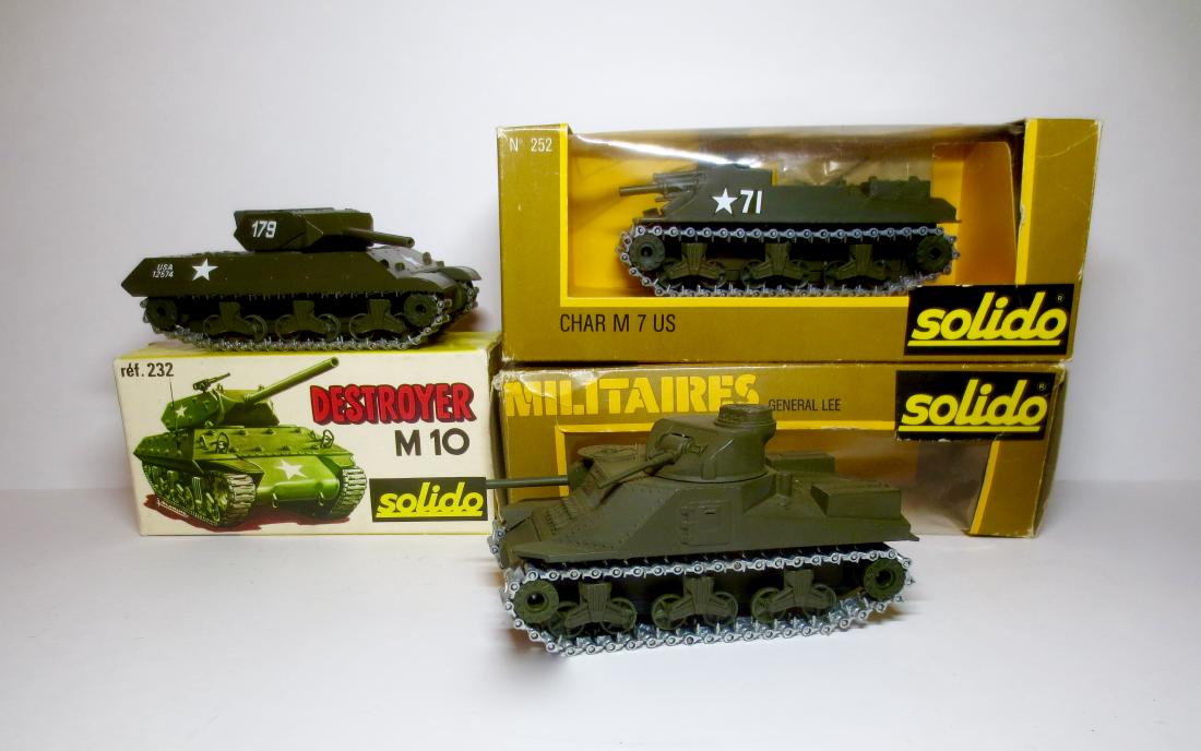 Solido Tank Assortment (1 of 1)