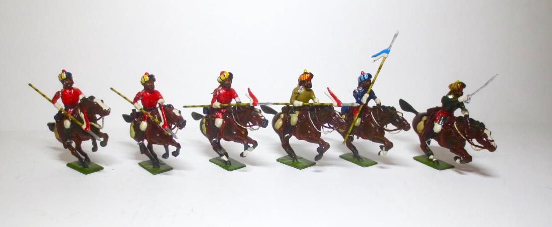 Britains Conversions Mounted Indian Lancers (1 of 1)