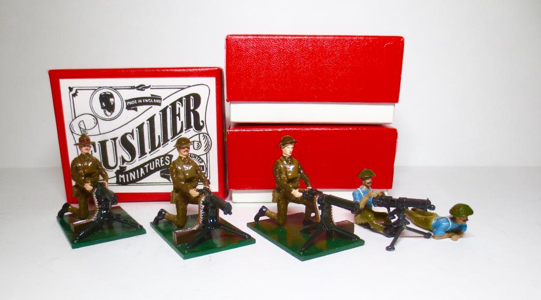 Fusilier WWI Machine Gunners (1 of 1)