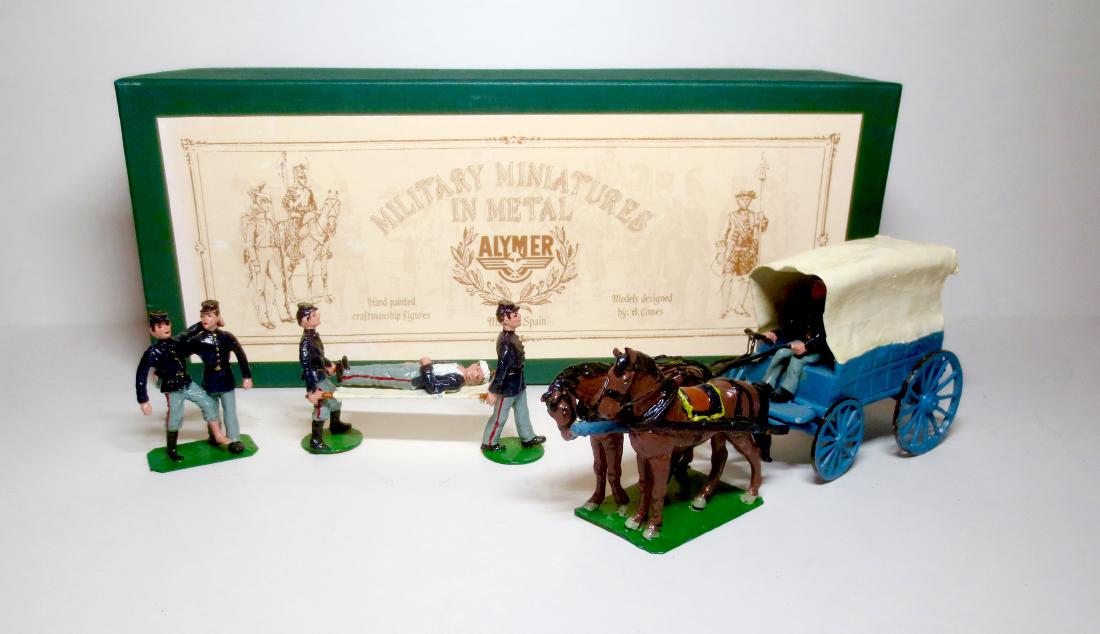 Alymer Civil War Union Army Medical Set (1 of 1)