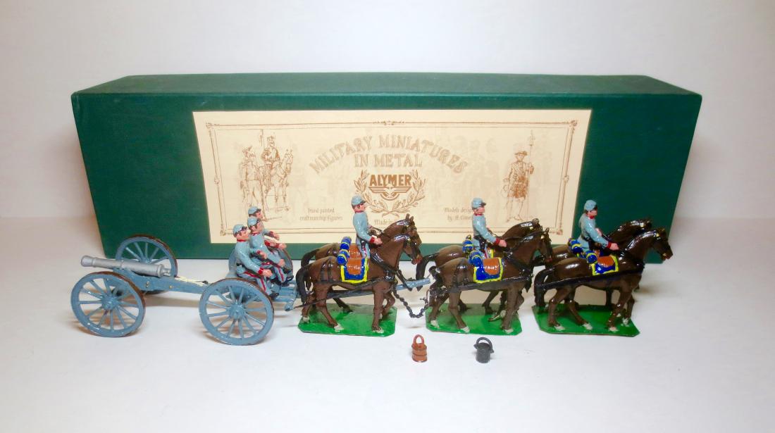 Alymer Confederate Horse Artillery Set (1 of 1)
