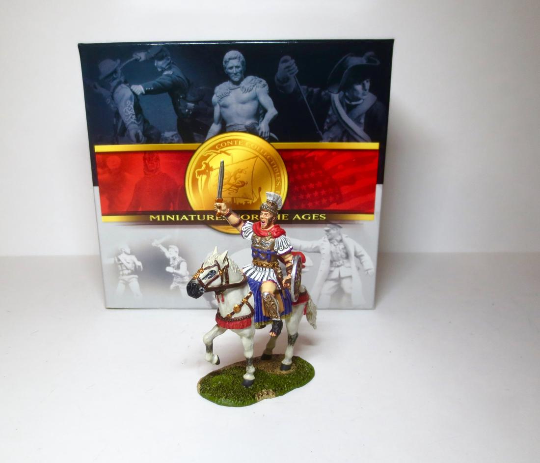 Conte Mounted Roman General #SPQR001 (1 of 1)