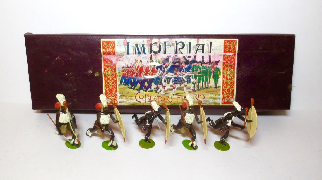 Imperial Zulu Regiment, 1879 Set #39 (1 of 1)