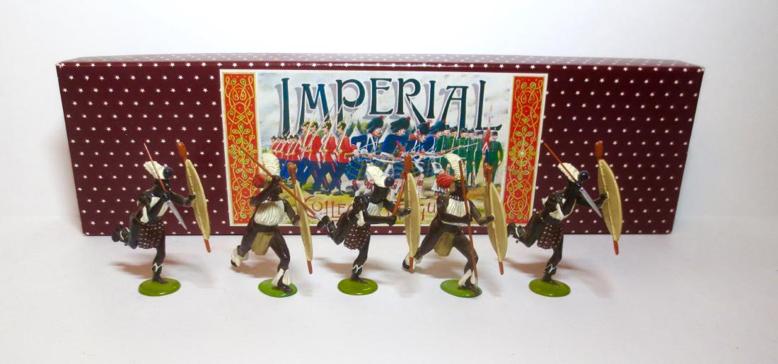 Imperial Zulu Regiment, 1879 Set #29 (1 of 1)