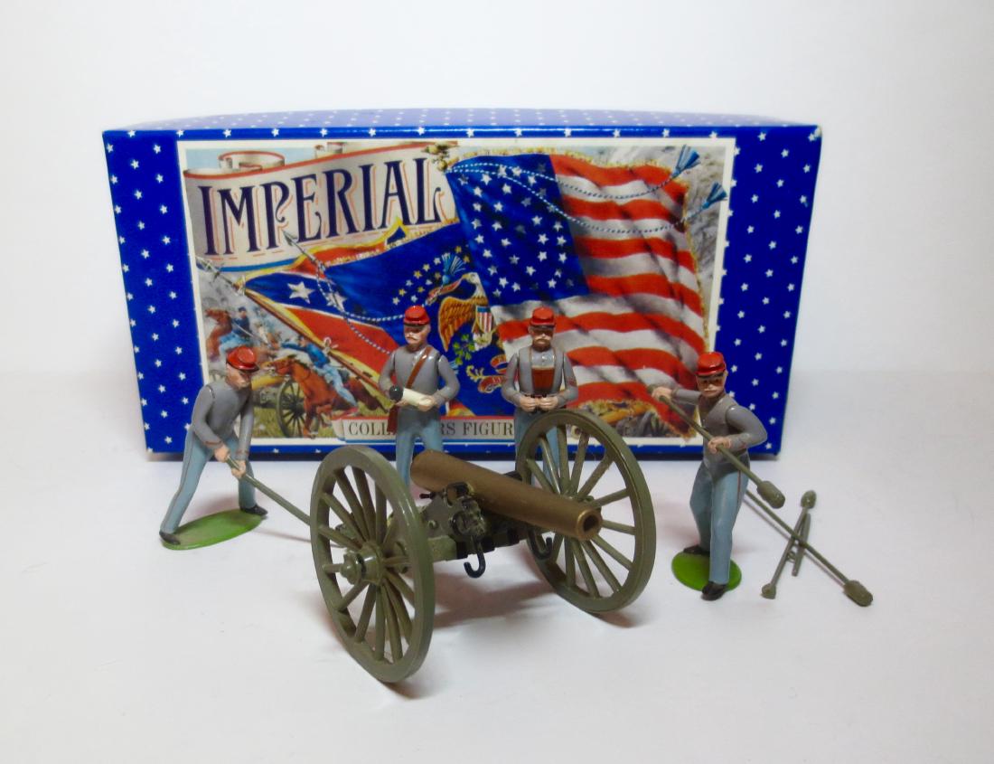 Imperial Confederate Artillery, Set #2 (1 of 1)