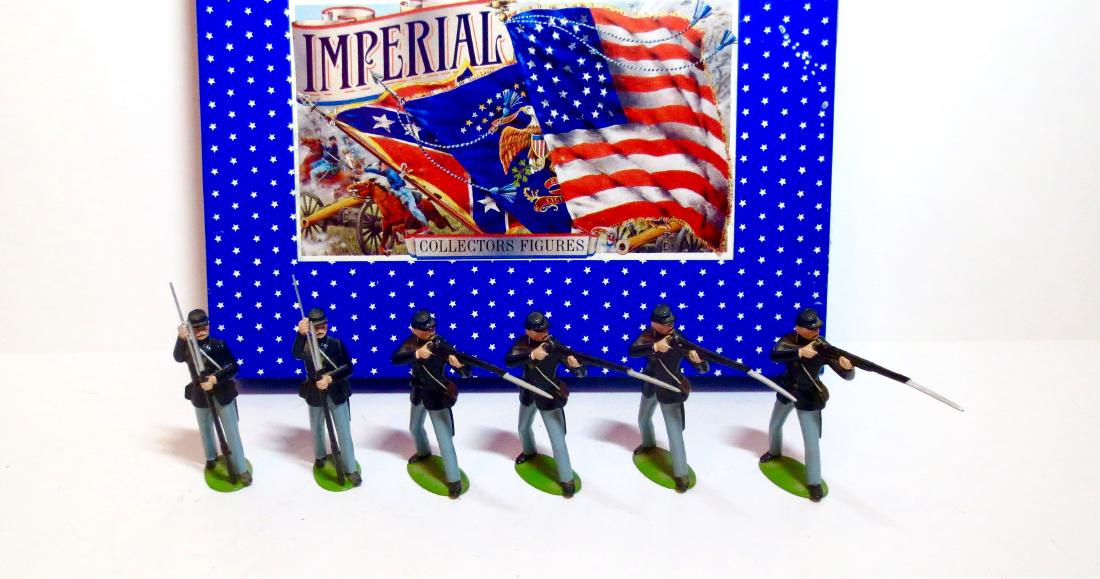 Imperial Union Infantry, Set #6 (1 of 1)