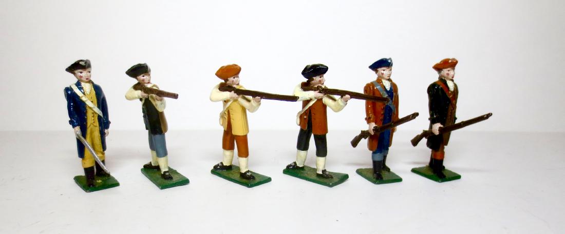 Marlborough American Revolutionary War Set (1 of 1)