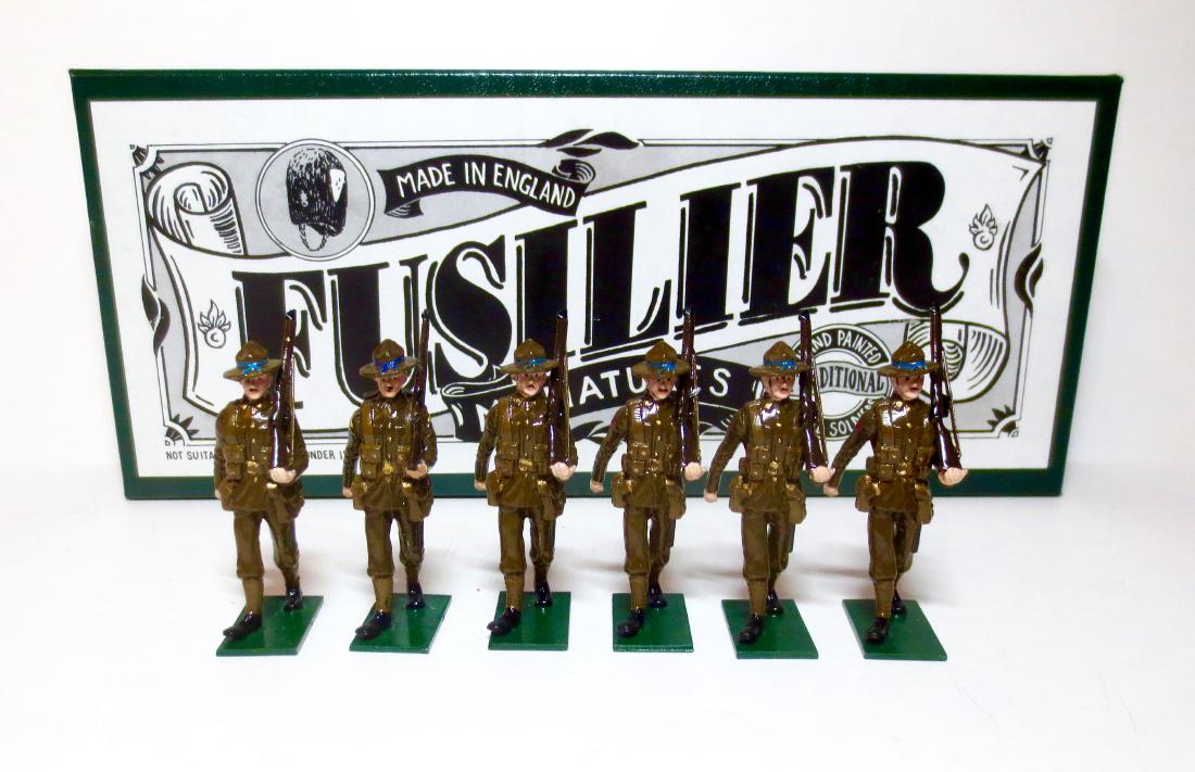 Fusilier WWI U.S. Troops Marching Set (1 of 1)