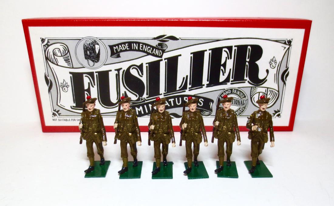Fusilier WWI Scots Glengarry F.M.O. Set (1 of 1)